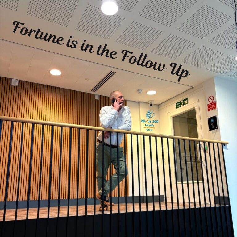 Fortune in the Follow Up 768x768