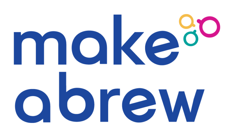 make a brew 3.0 logo stacked full color rgb 900px w 72ppi 768x449